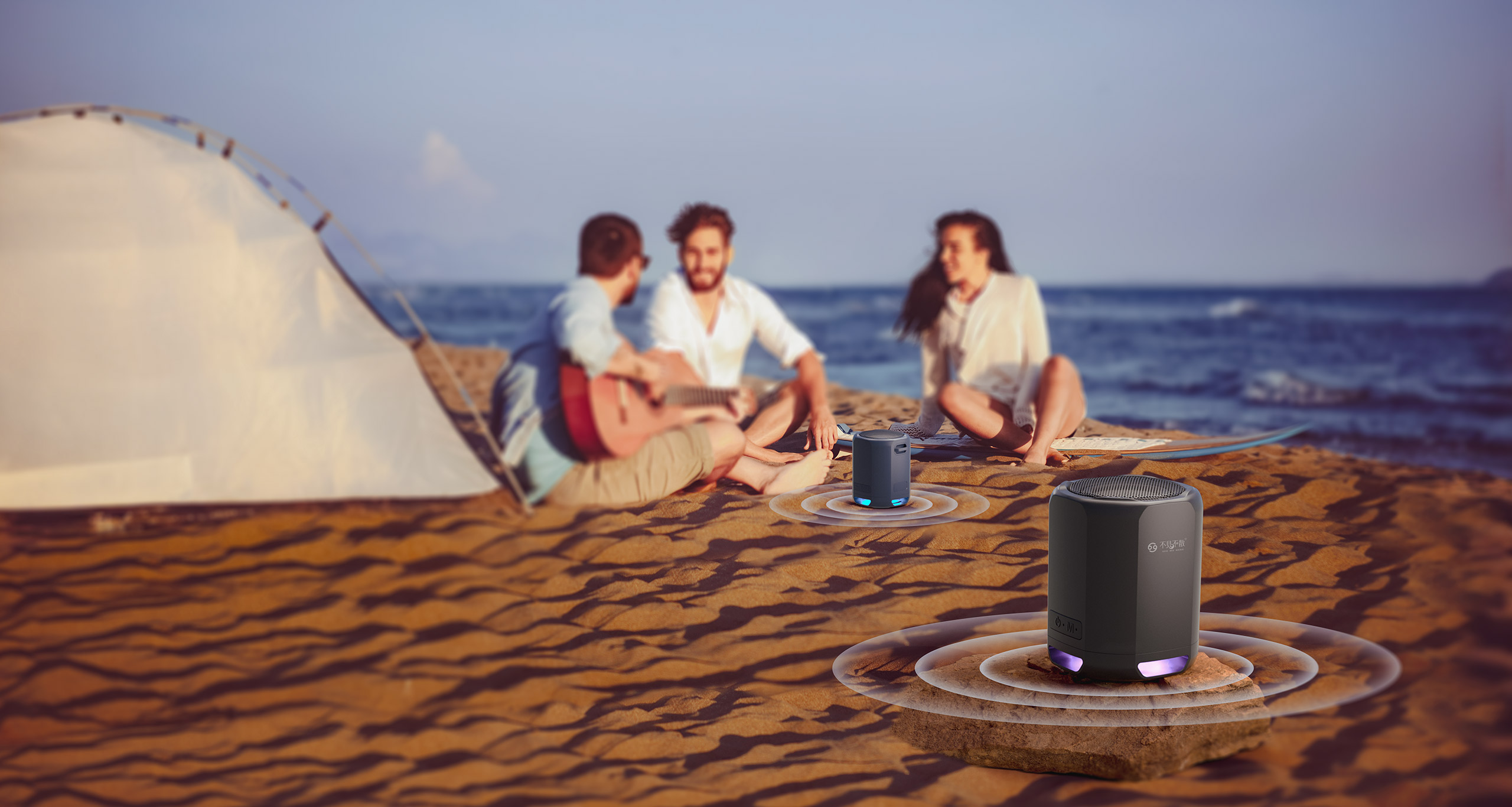 Latest BT 5.3 Enjoy music freely