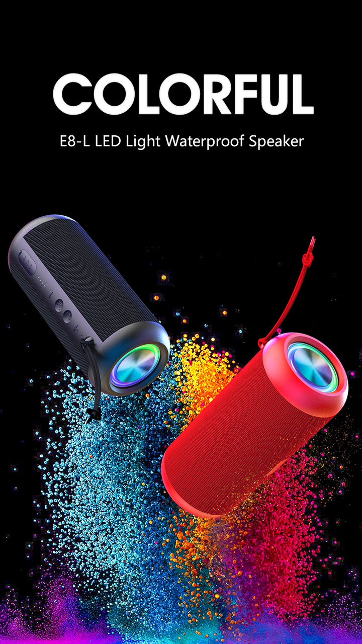 Led waterproof speaker discount
